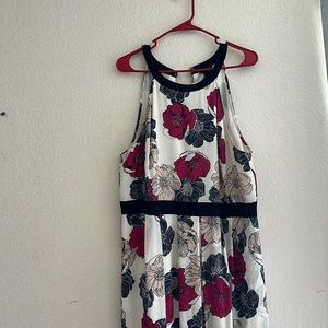 Beautiful floral maxi dress